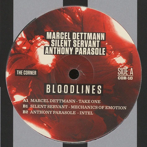 Marcel Dettmann / Silent Servant / Anthony Parasole - Bloodlines