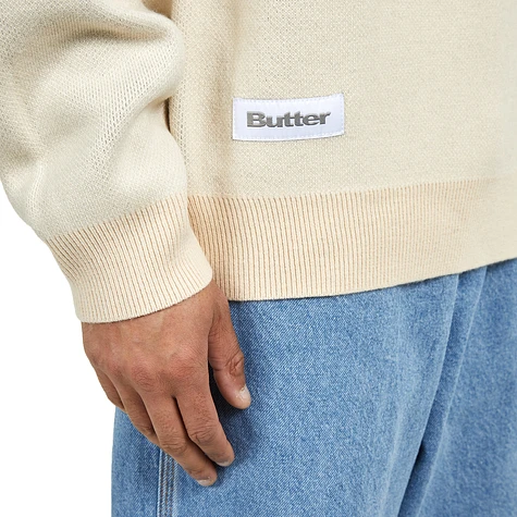 Butter Goods - Diamond Knit Sweater