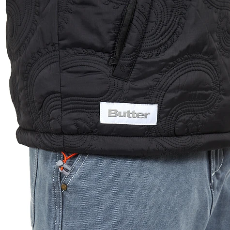 Butter Goods - Paisley Reversible Puffer Jacket