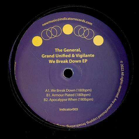 The General & Grand Unified & Vigilante - We Break Down EP