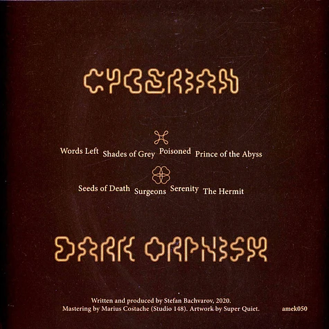 Cyberian - Dark Orphism