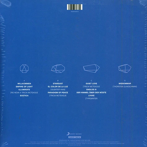 Schiller - Illuminate Vol.1 Clear Blue Vinyl Version