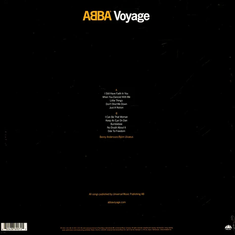ABBA - Voyage Picture Vinyl Edition