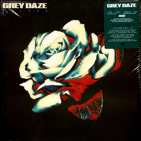 Grey Daze - Amends Limited Deluxe Hardcover Book Lp+Cd