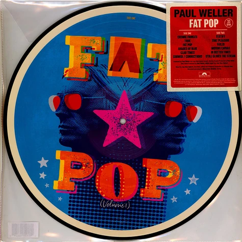 Paul Weller - Fat Pop Limited Picture Vinyl Edition