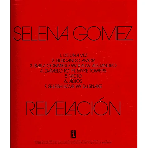 Selena Gomez - Revelacion Limited Boxset