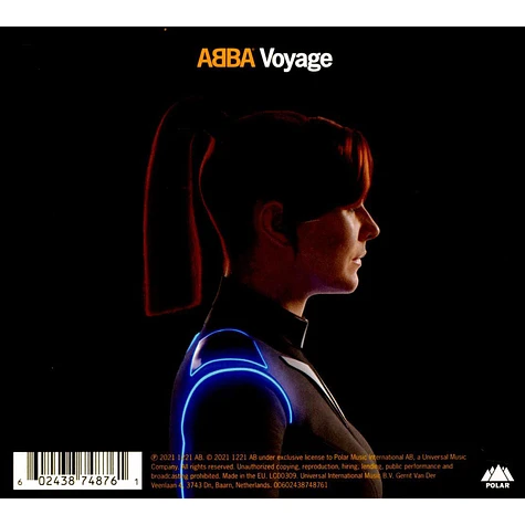 ABBA - Voyage Benny Artwork