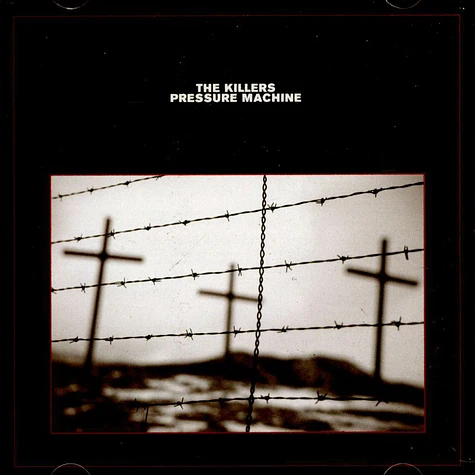The Killers - Pressure Machine Limited Black Cover