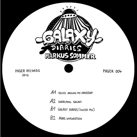Markus Sommer - Galaxy Diaries EP