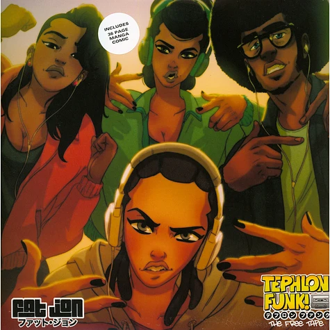 Fat Jon - Tephlon Funk Fat Jon - Tephlon Funk
