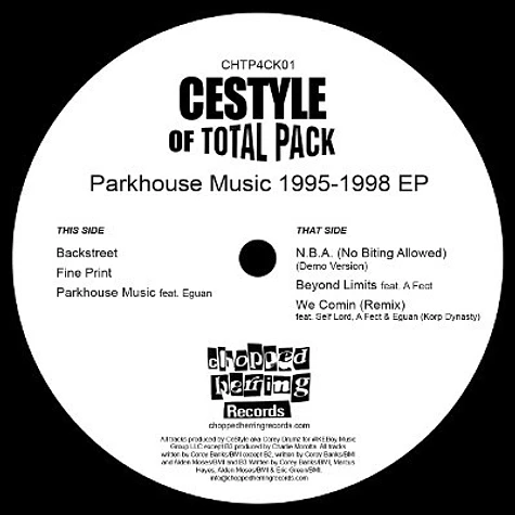 CeStyle - Parkhouse Music 1995-1998 EP