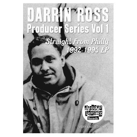 V.A. - Darrin Ross Producer Series Vol 1 (Straight From Philly 1992-1995 EP)