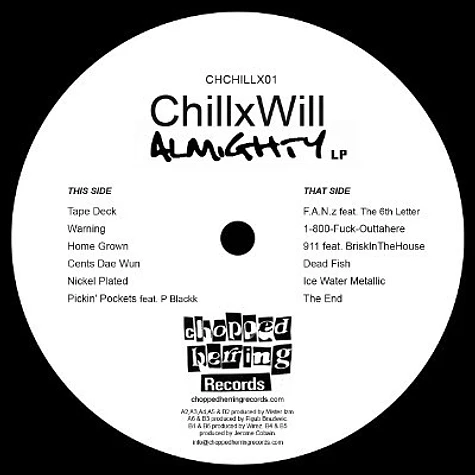 ChillxWill - Almighty LP