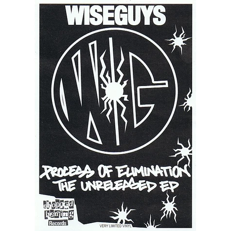 Wiseguys - Process Of Elimination - The Unreleased EP