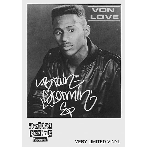 Von Love - Brain Stormin' EP