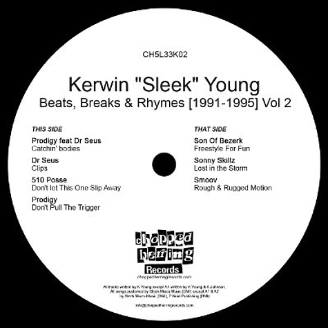 Kerwin Young - Beats, Breaks & Rhymes [1992-1995] Vol 2