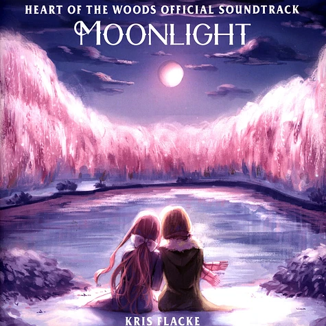 Kris Flacke & Sarah Mancuso - Heart Of The Woods Original Soundtrack - Moonlight / Snowfall Colored Vinyl Edition