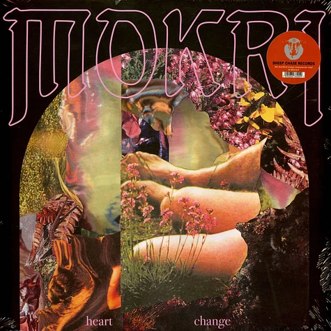 Mokri - Heart Change Orange Vinyl Edition