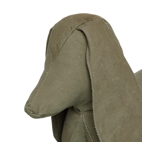 Puebco - Vintage Fabric Stuffed Animal Dog