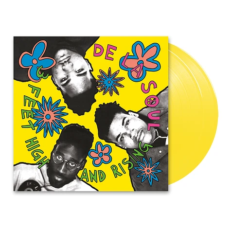 De La Soul - 3 Feet High And Rising Yellow Vinyl Edition