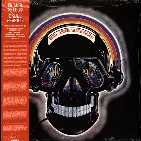 Oliver Nelson - OST Skull Session Gold Vinyl Edition