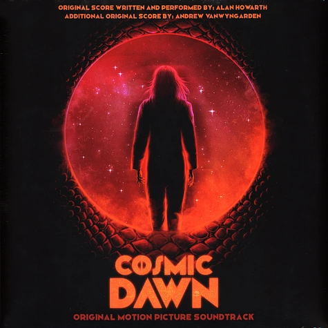 Alan Howarth And Andrew Vanwyngarden - OST Cosmic Dawn Red Vinyl Edition