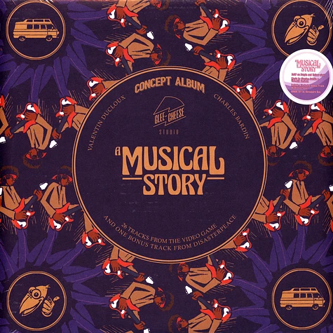 Charles Bardin & Valentin Ducloux - A Musical Story Multicolored Vinyl Edition
