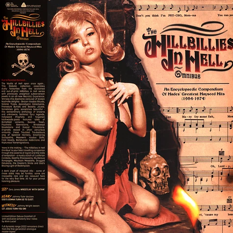 V.A. - The Hillbillies In Hell Omnibus: An Encyclopaedic Compendium Of Hades' Greatest Hayseed Hits (1954-1974)