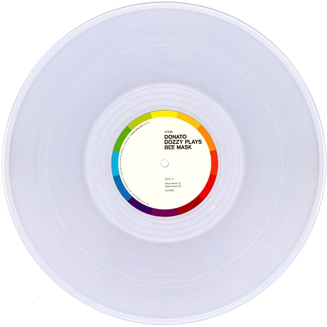 Donato Dozzy - Plays Bee Mask Clear Vinyl Edition