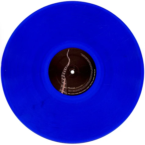 Pelican - City Of Echoes Transculent Blue Vinyl Edition