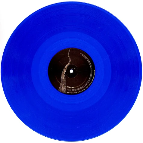 Pelican - City Of Echoes Transculent Blue Vinyl Edition