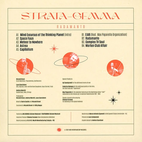 Strata-gemma - Radamanto