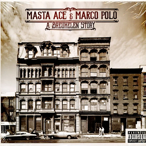 Masta Ace & Marco Polo - A Breukelen Story Black Vinyl Edition