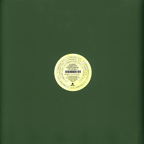 Luke Vibert - Machine Funk Clear Yellow Vinyl Edition