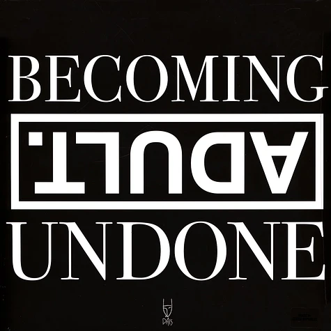ADULT. - Becoming Undone Putrid Vinyl Edition