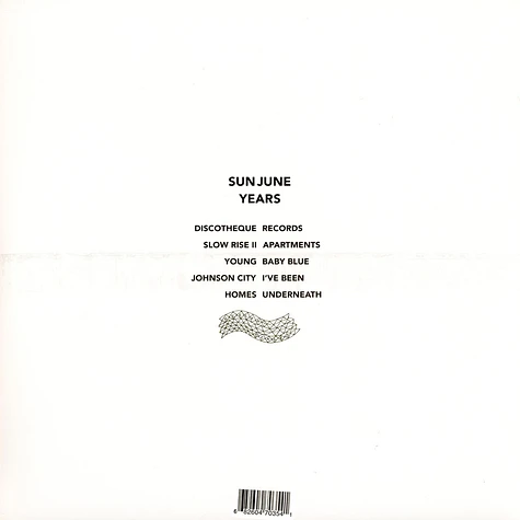 Sun June - Years White Vinyl Edition