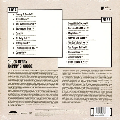 Chuck Berry - Johnny B. Goode