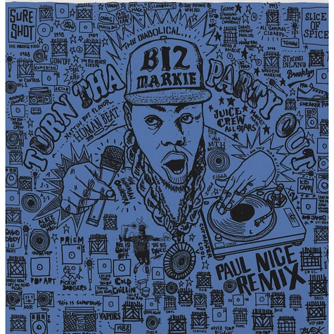 Paul Nice Featuring Biz Markie - Turn Tha Party Out (Remix)