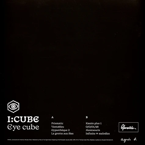 I:Cube - Eye Cube