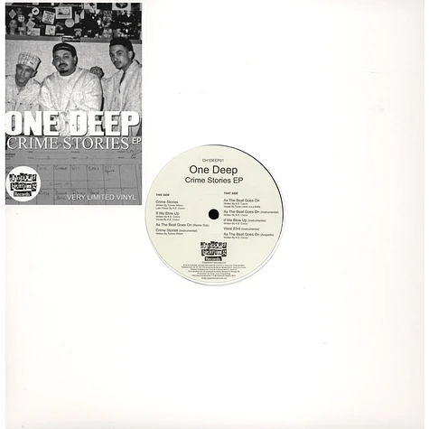 One Deep - Crime Stories EP