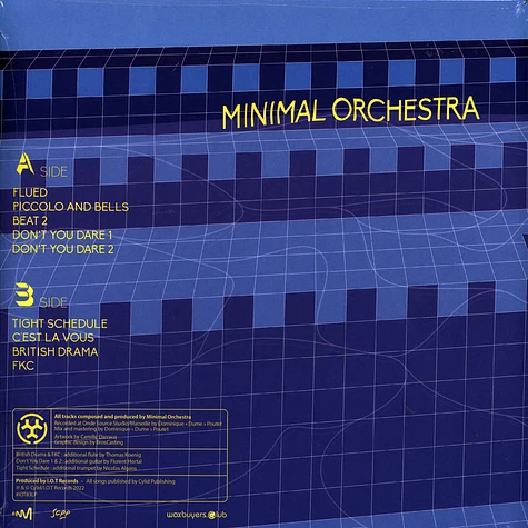 Minimal Orchestra - Lift Off