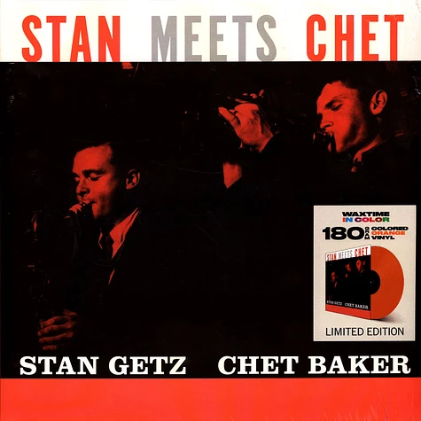 Stan Getz & Chet Baker - Stan Meets Chet