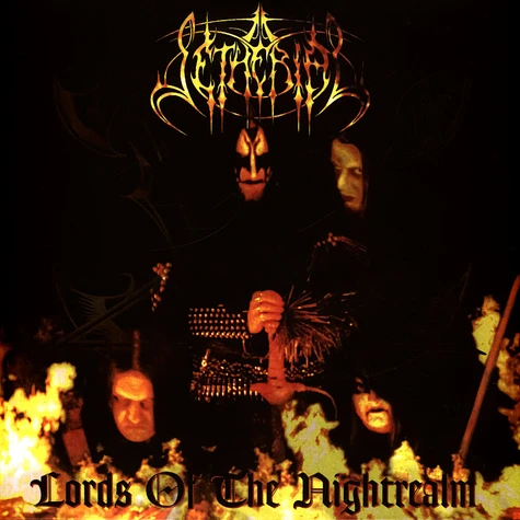 Setherial - Lords Of The Nightrealm Yellow Vinyl Edition