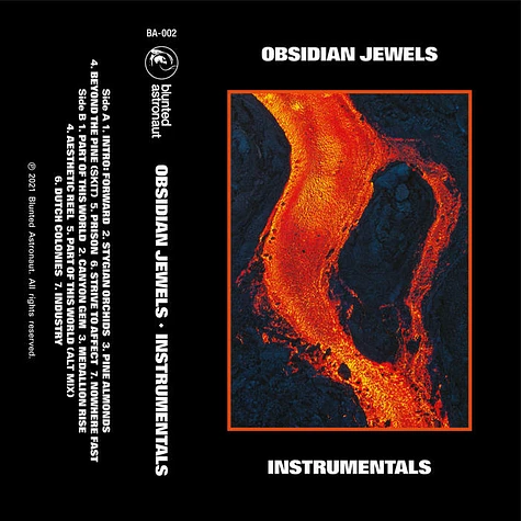DJ Drinks - Obsidian Jewels (Instrumentals)