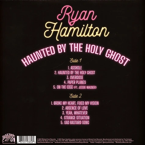 Ryan Hamilton - Haunted By The Holy Ghost