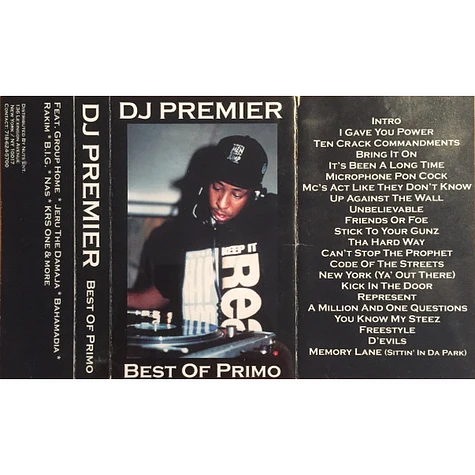 DJ Premier - Best Of Primo
