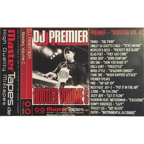 DJ Premier - Bootleg Volume C