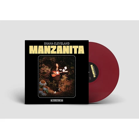 Shana Cleveland - Manzanita Maroon Vinyl Edition