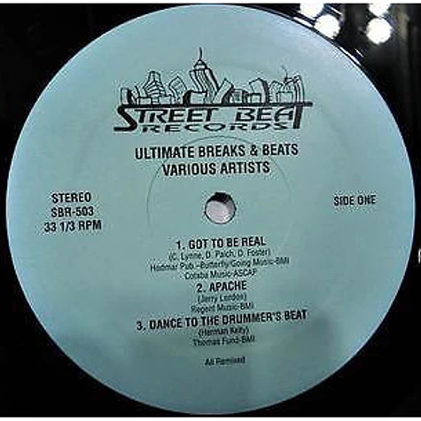 V.A. - Ultimate Breaks & Beats