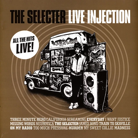 The Selecter - Live Injection White Vinyl Edition